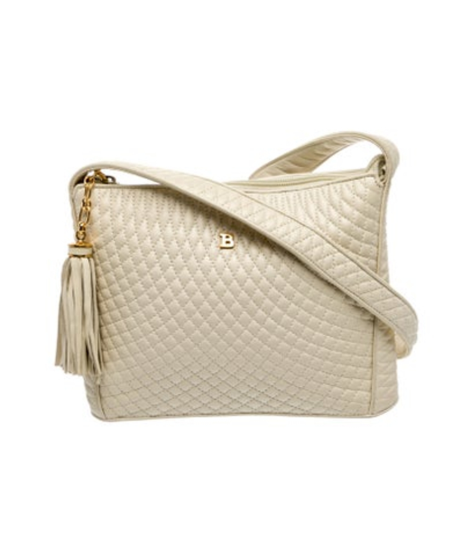 Bally Leather Shoulder Bag Vintage