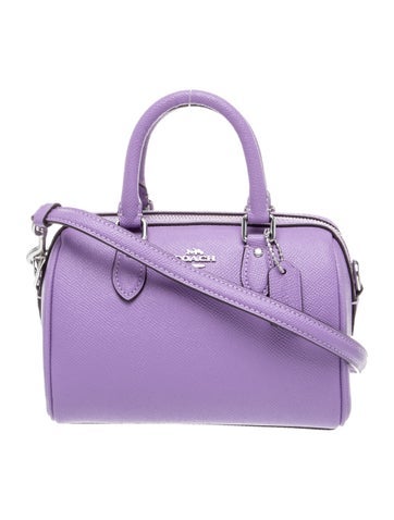 Leather Top Handle Bag w/ Tags