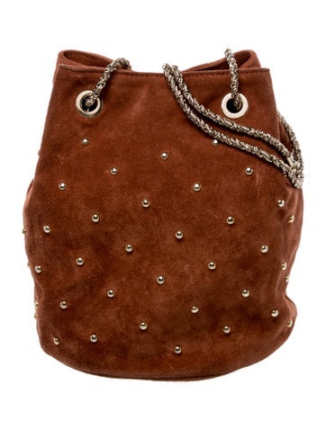 Suede Shoulder Bag