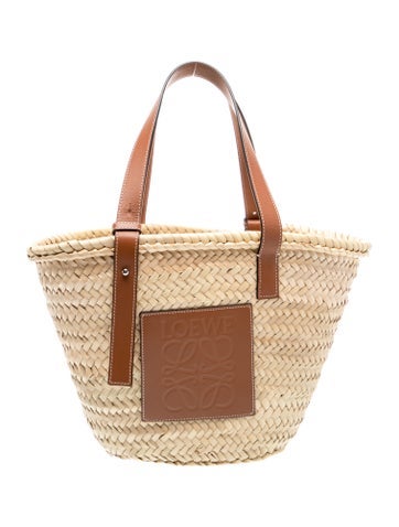 Raffia Basket