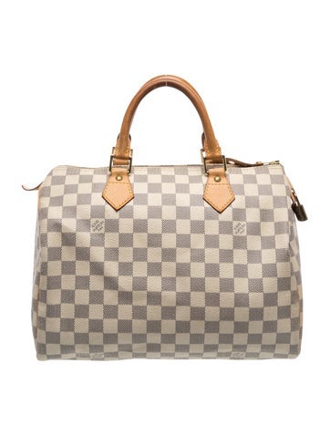 Damier Azur Speedy 30