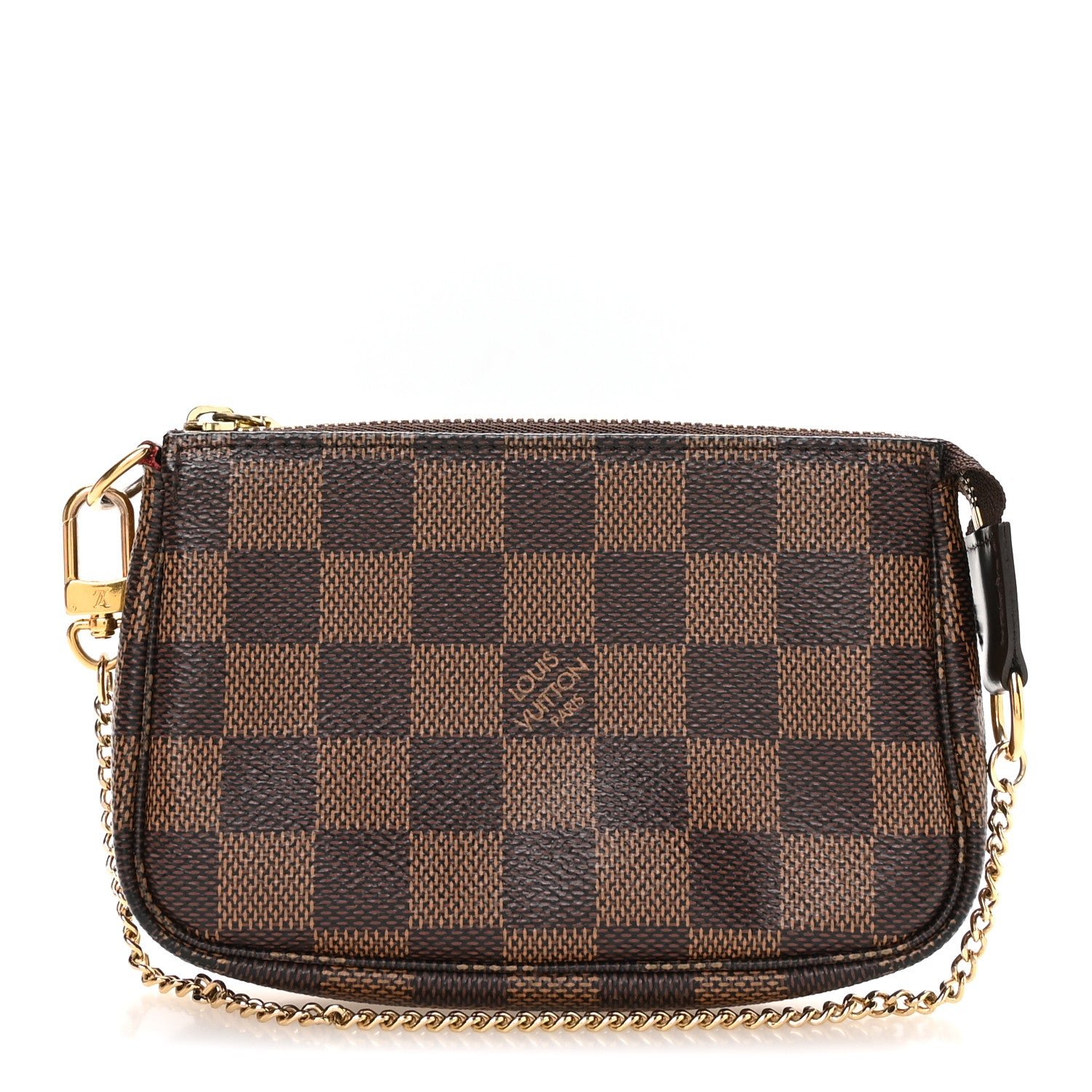 Louis Vuitton Damier Ebene Mini Pochette Accessories