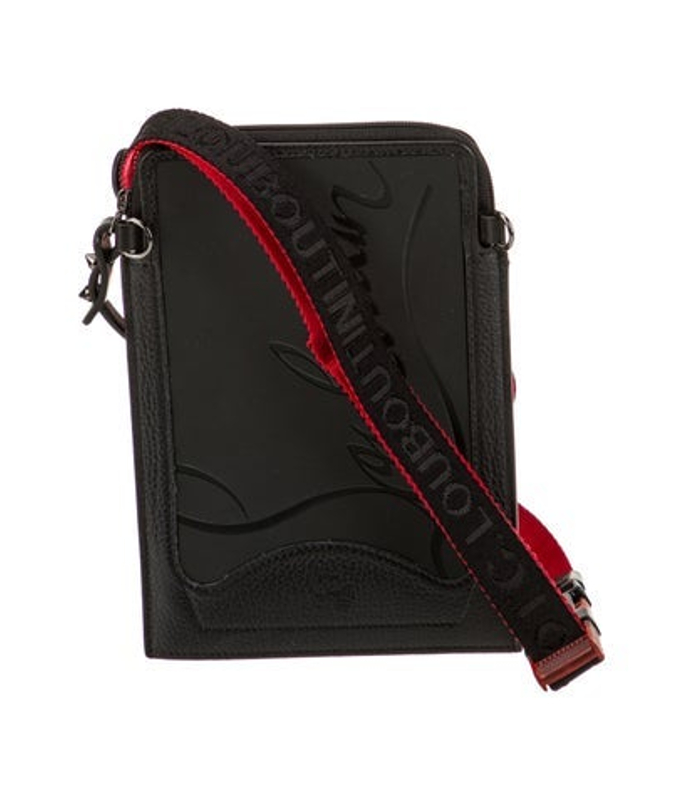 Christian Louboutin Louboutin Leather Crossbody Bag