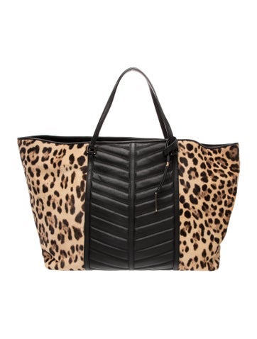 Ponyhair Top Handle Bag