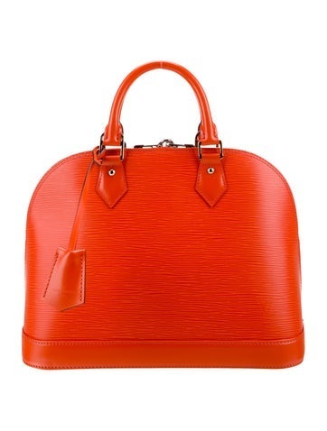Epi Leather Alma PM