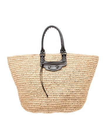 Raffia Panier