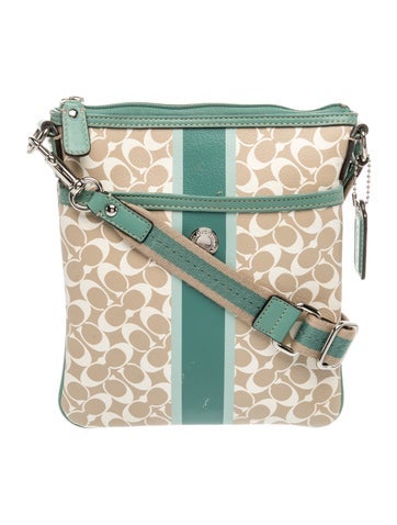 Coach Leather Crossbody Bag