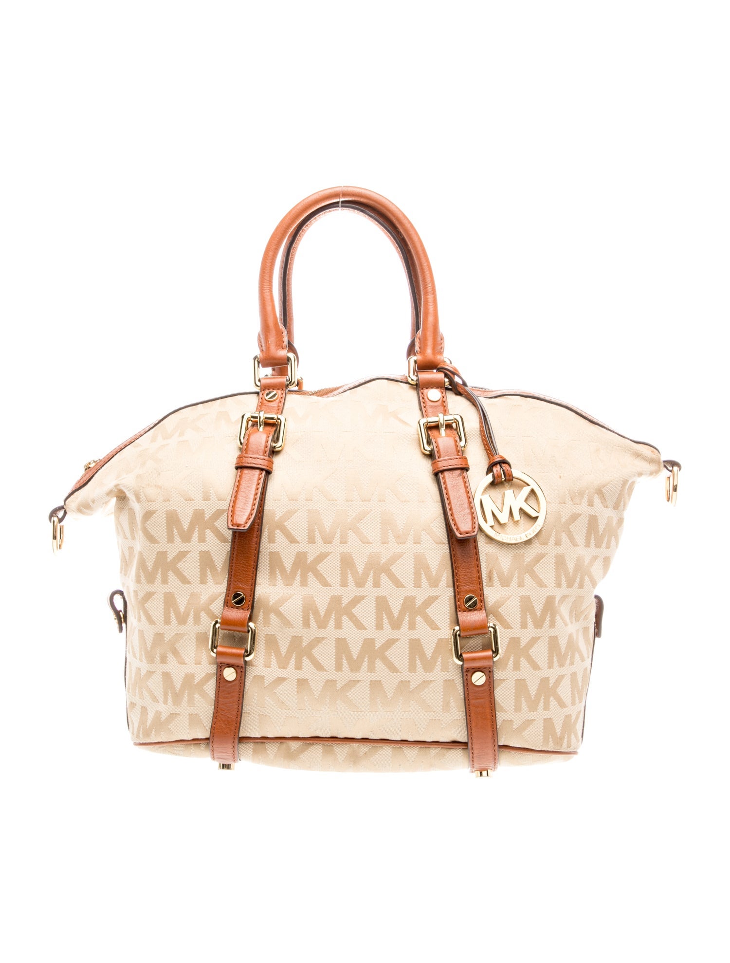 Canvas Top Handle Bag
