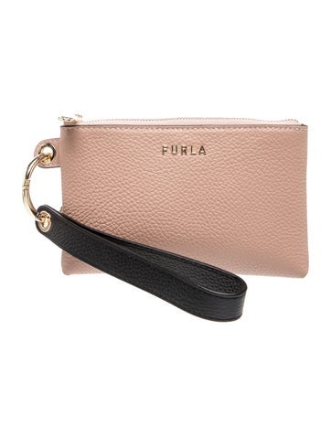Furla Leather Clutch