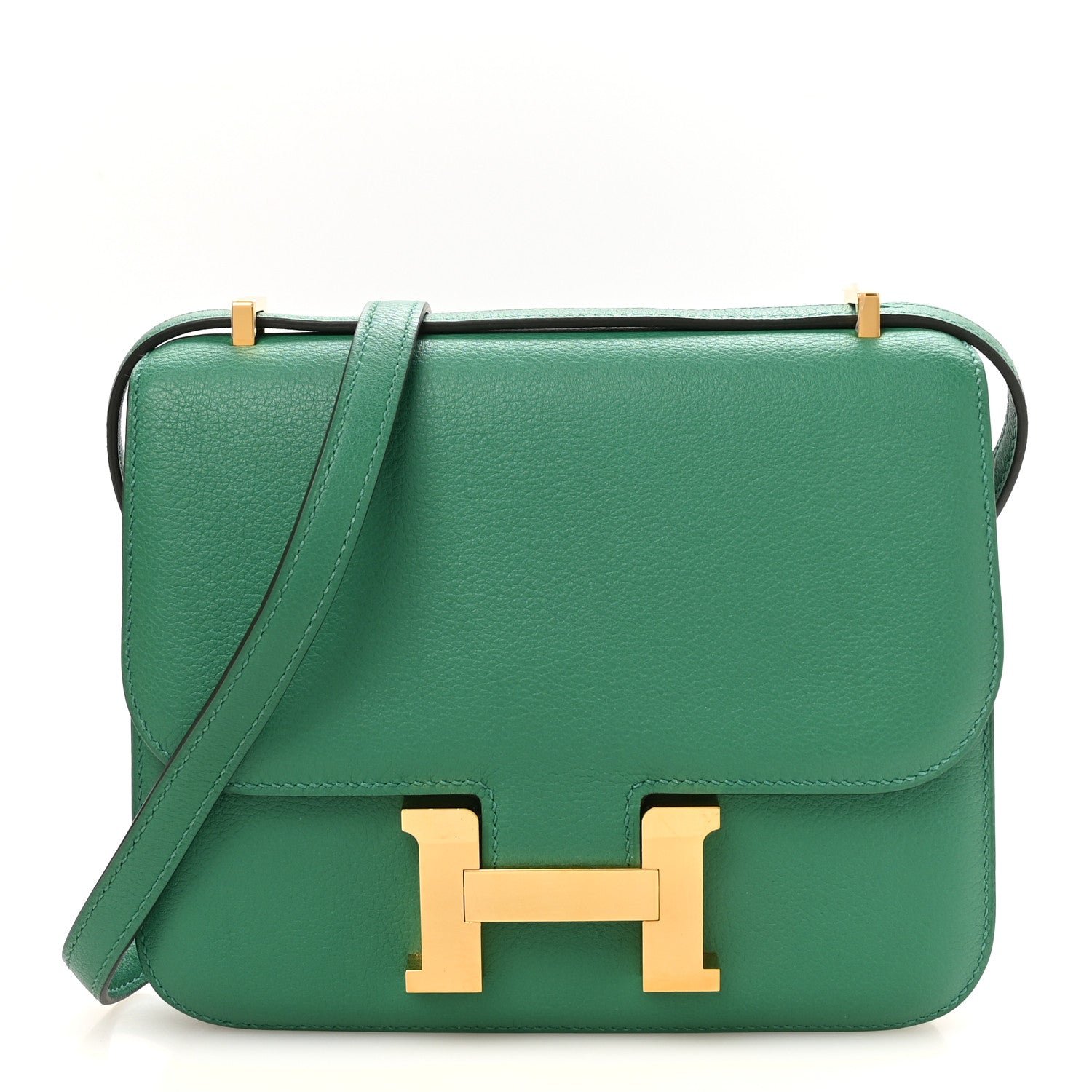 Hermes Evercolor Constance 18 Vert Vertigo
