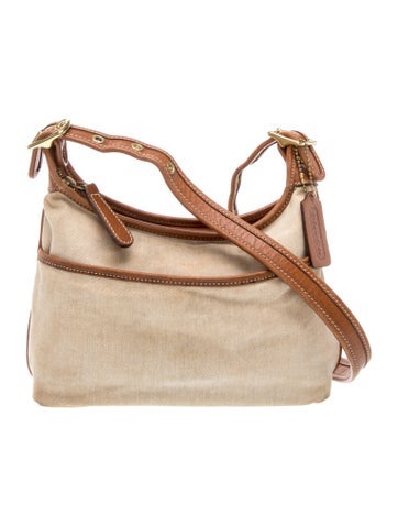 Canvas Shoulder Bag