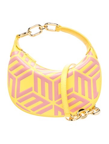 MCM Leather Shoulder Bag