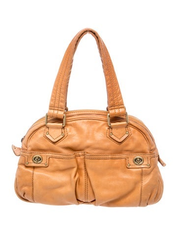 Leather Top Handle Bag
