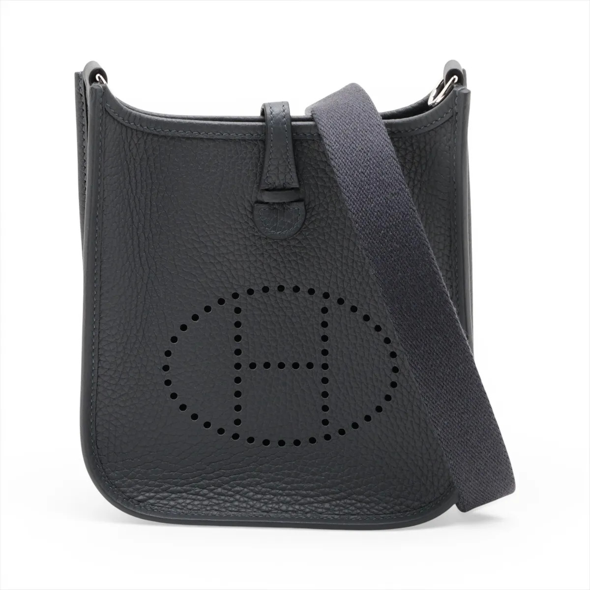 Hermès evelyn 16 TPM Amazon Taurillon Clemence Grimisty Silver Metal Fittings G: