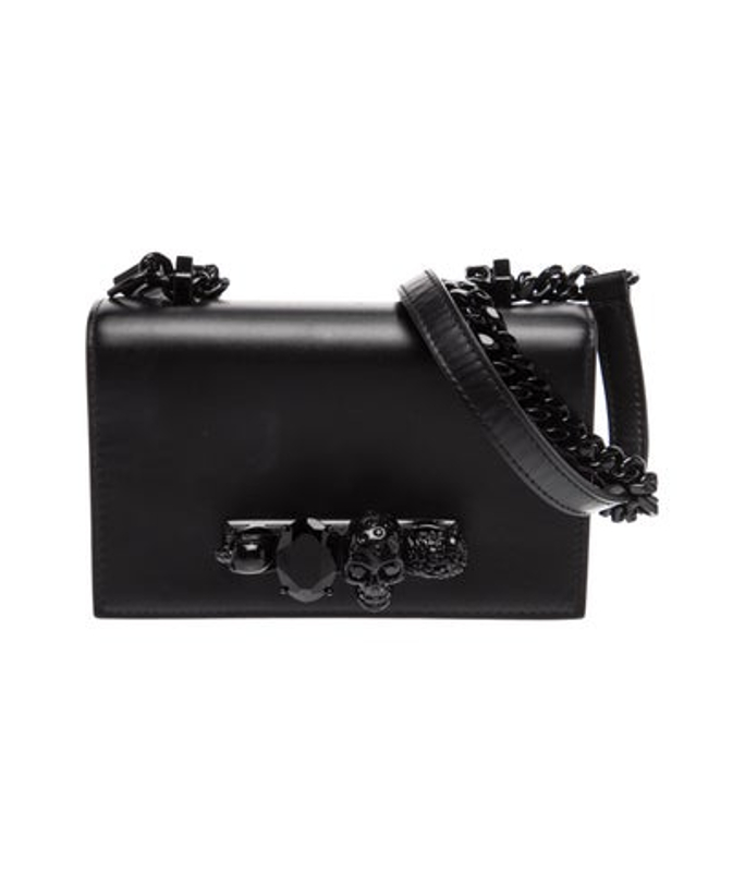 Alexander McQueen Mcqueen Skull Crossbody Bag Mini