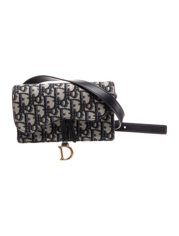 Dior Oblique Jacquard Saddle