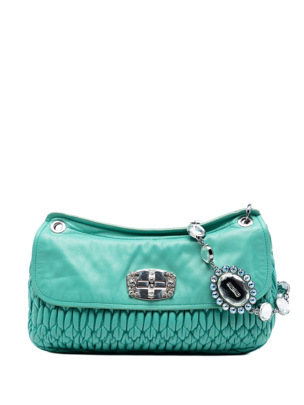 2010-2025 Matelasse Nappa Crystal Chain crossbody bag