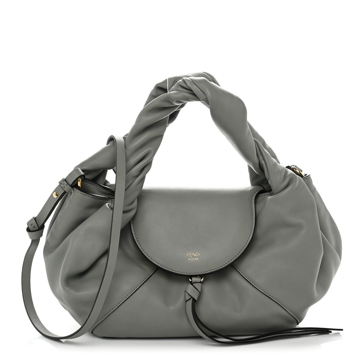 Fendi Calfskin Small Spy Matcha Latte