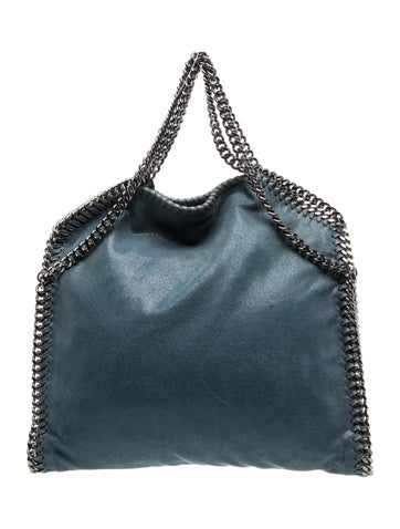 Stella McCartney Leather Top Handle Bag