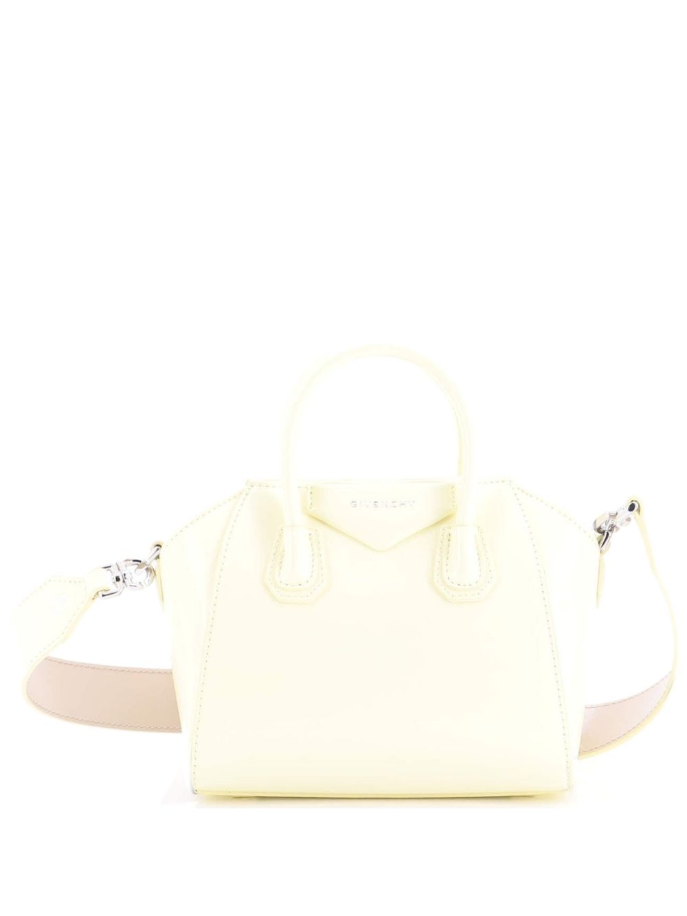 Antigona Bag Glazed Leather Toy satchel