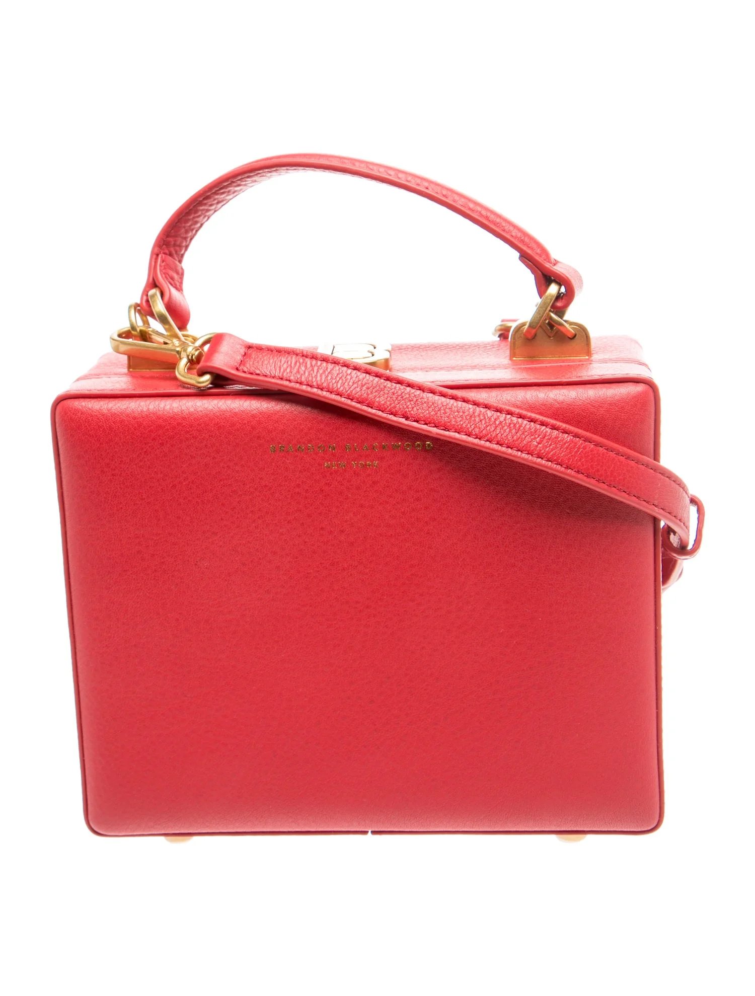 Brandon Blackwood Leather Crossbody Bag