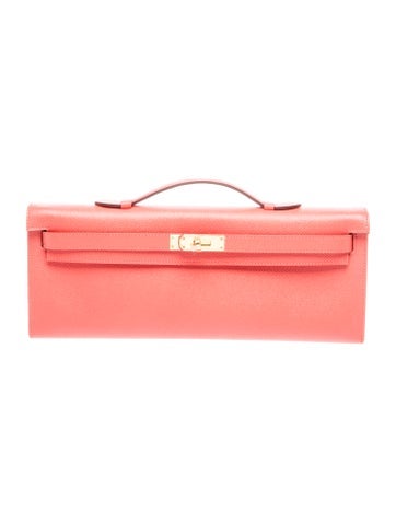 Epsom Kelly Cut Clutch