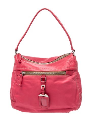 Saffiano Leather Top Handle Bag