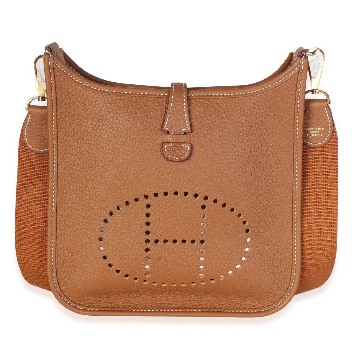 Gold Clemence Poche III Evelyne 23 GHW