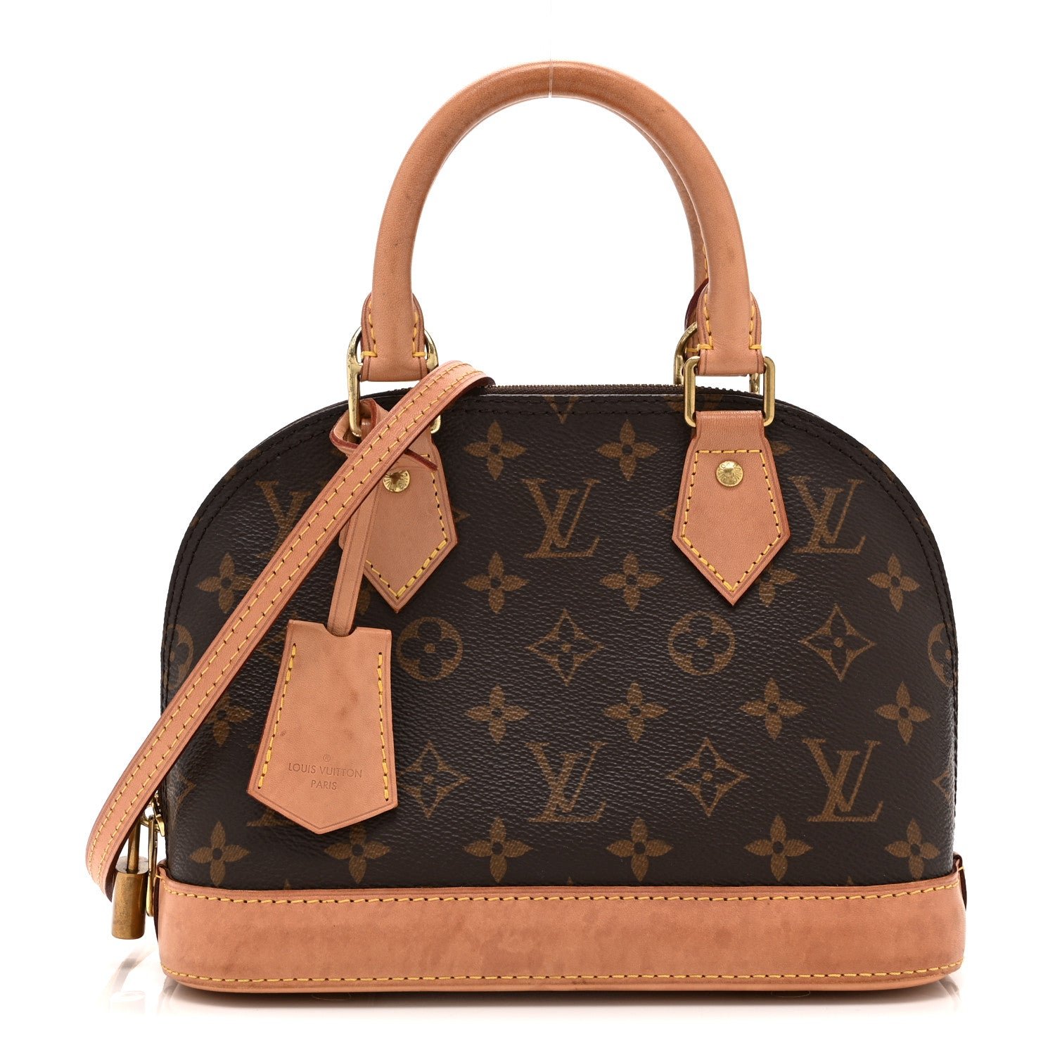Louis Vuitton Monogram Alma BB