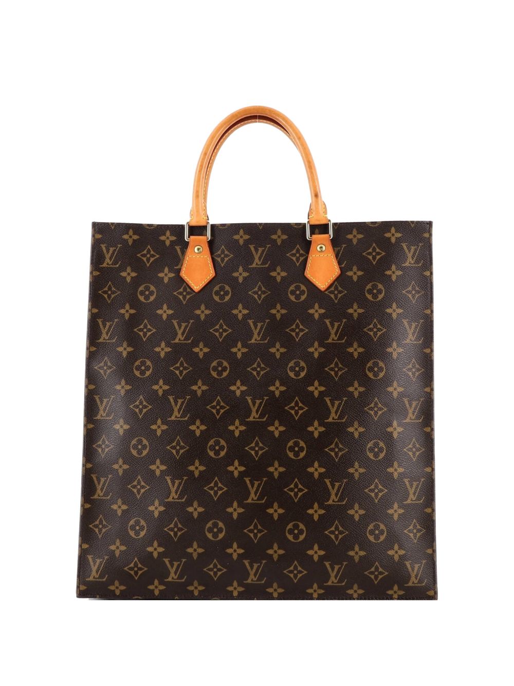Sac Plat Bag Monogram Canvas tote bag