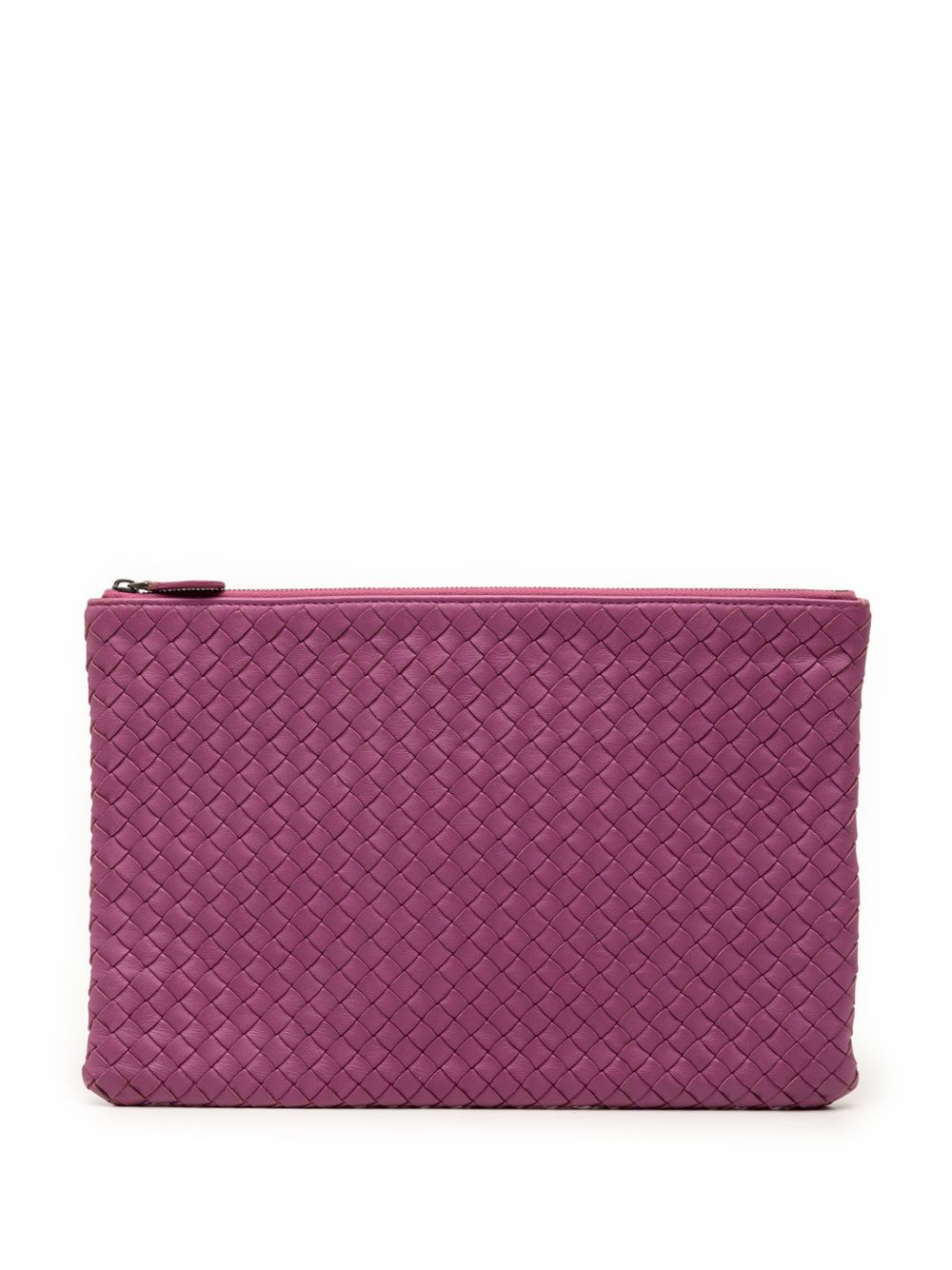 2012-2026 Nappa Intrecciato clutch bag
