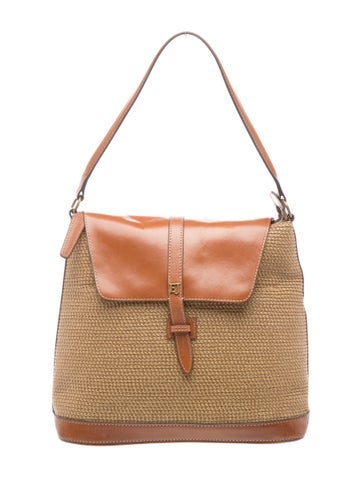 Straw Shoulder Bag