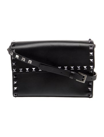 Valentino Leather Shoulder Bag