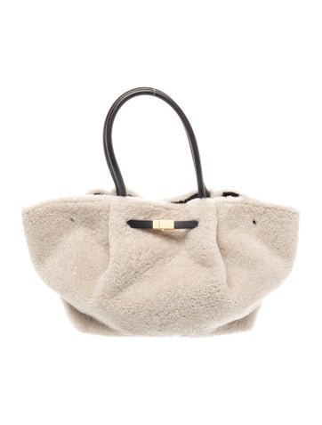 Shearling Shoulder Bag