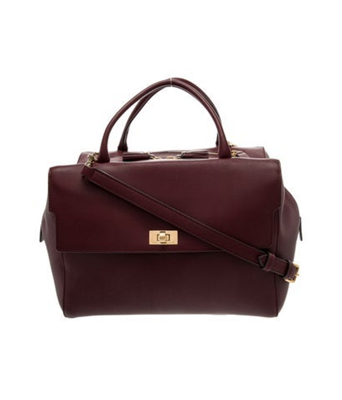 Anya Hindmarch Hindmarch Leather Top Handle Bag