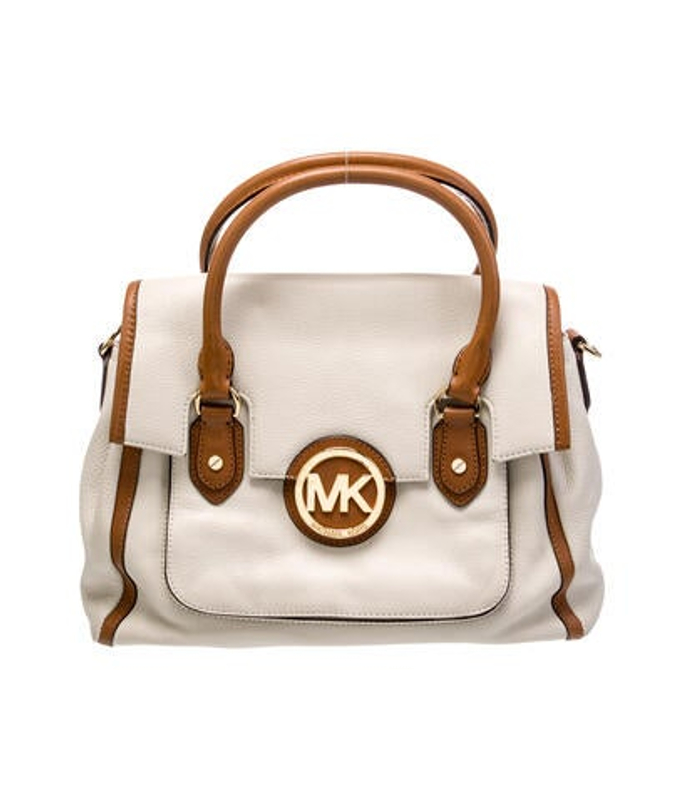 Michael Kors Kors Leather Top Handle Bag