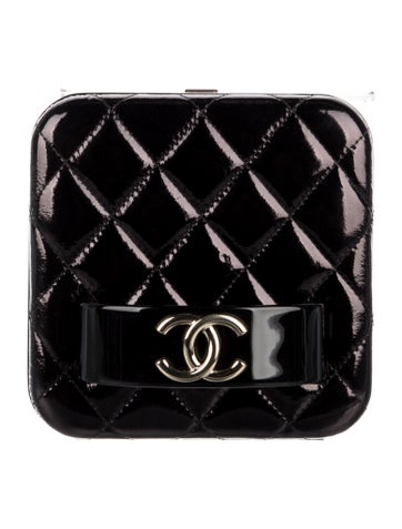 Plexi Minaudiere Clutch