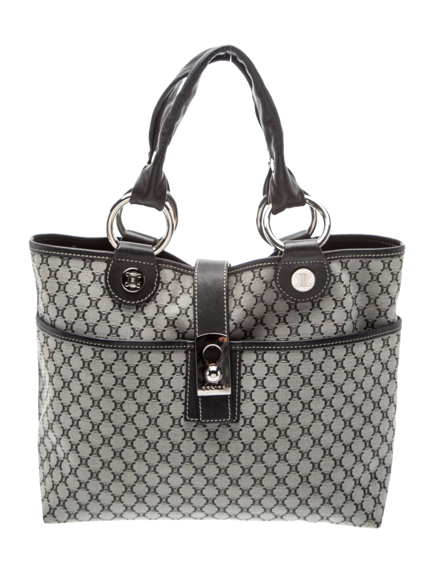Celine Macadam Tote Vintage