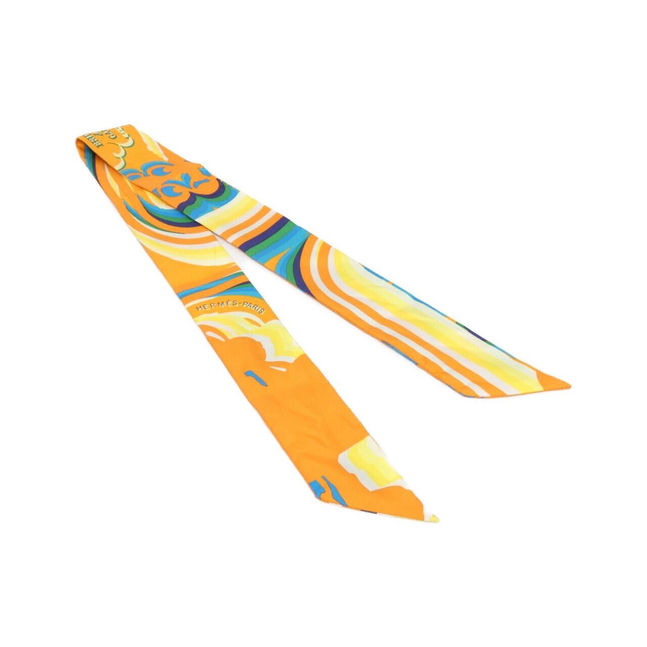 Hermes BRIDES DE GALA SHADOW Twilly 063415S Scarf