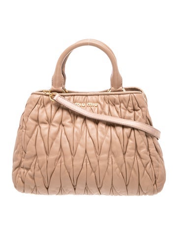Leather Matelasse