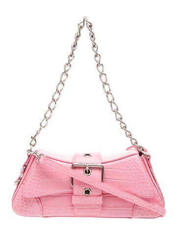 Balenciaga Embossed Leather Lindsay S