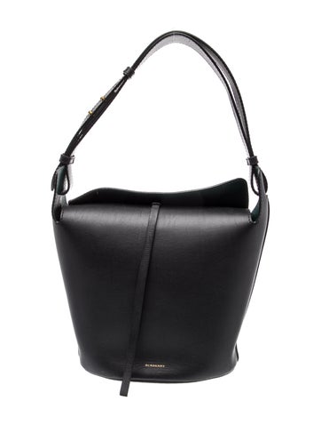 Leather Bucket Bag