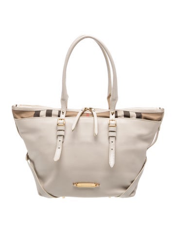 House Check Shoulder Bag