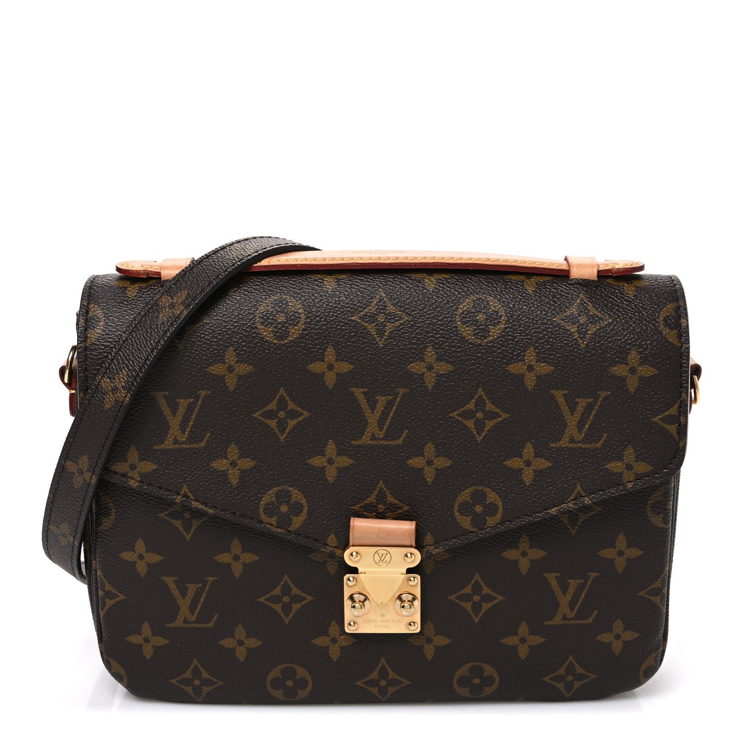 Louis Vuitton Monogram Pochette Metis