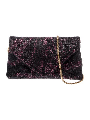 Tweed Evening Bag