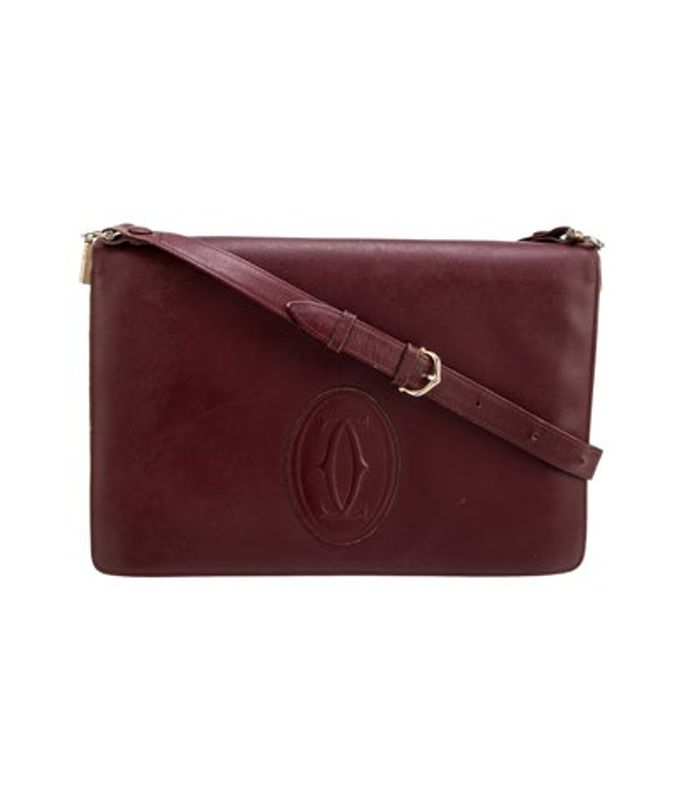 Cartier Leather Shoulder Bag