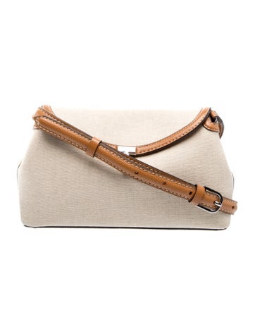 Canvas T-Lock Bag Small