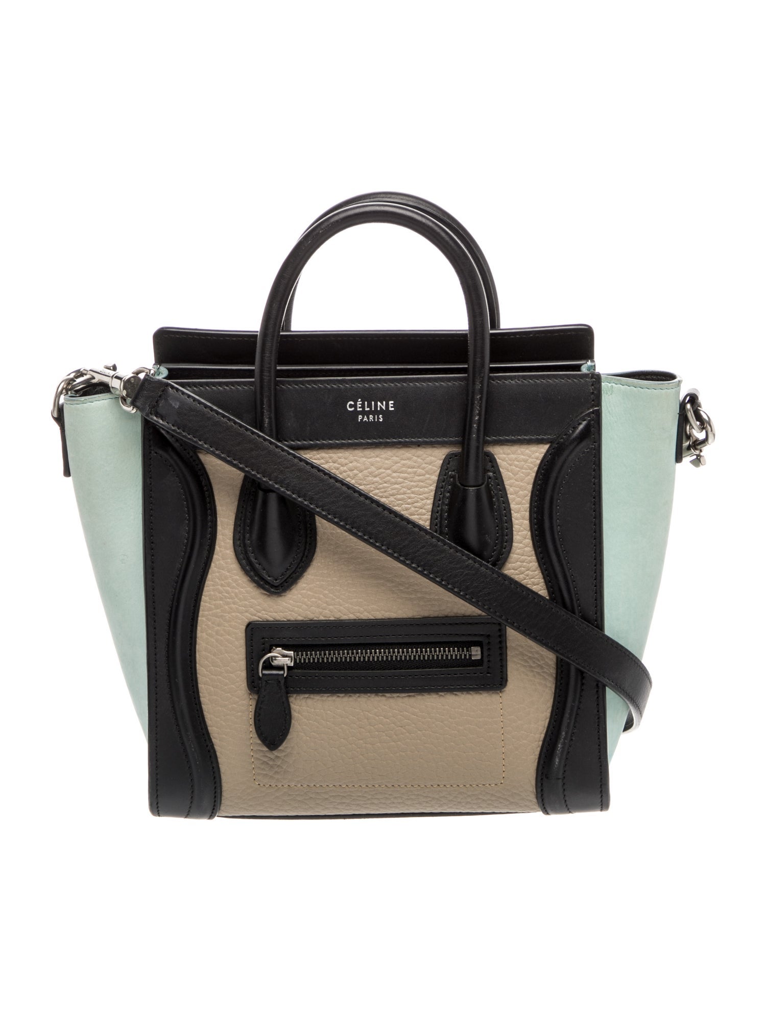 Leather Luggage Nano