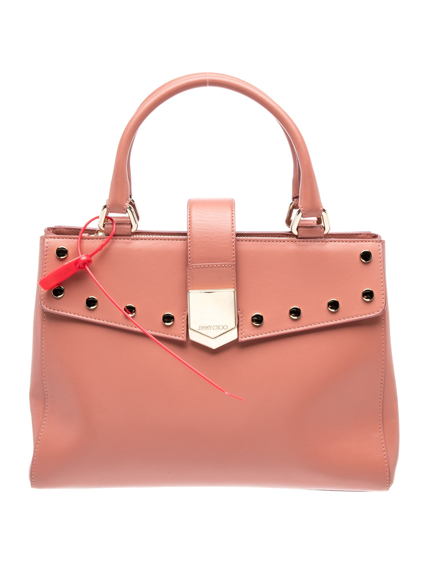 Leather Top Handle Bag