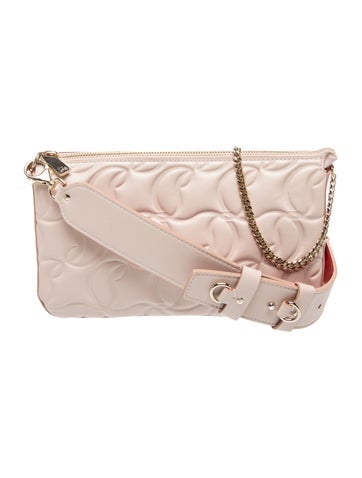 Leather Loubila Shoulder Bag